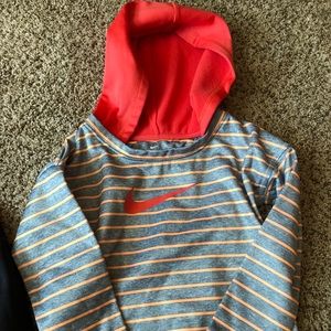 Nike Dri-Fit Hooded Sweatshirt Size 3